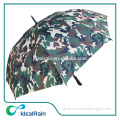 30inch auto open camouflage print golf large umbrella for sale